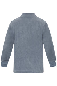 DAGACCI OFFICIAL UNISEX WARM UP BUTTON UP FLEECE JACKET