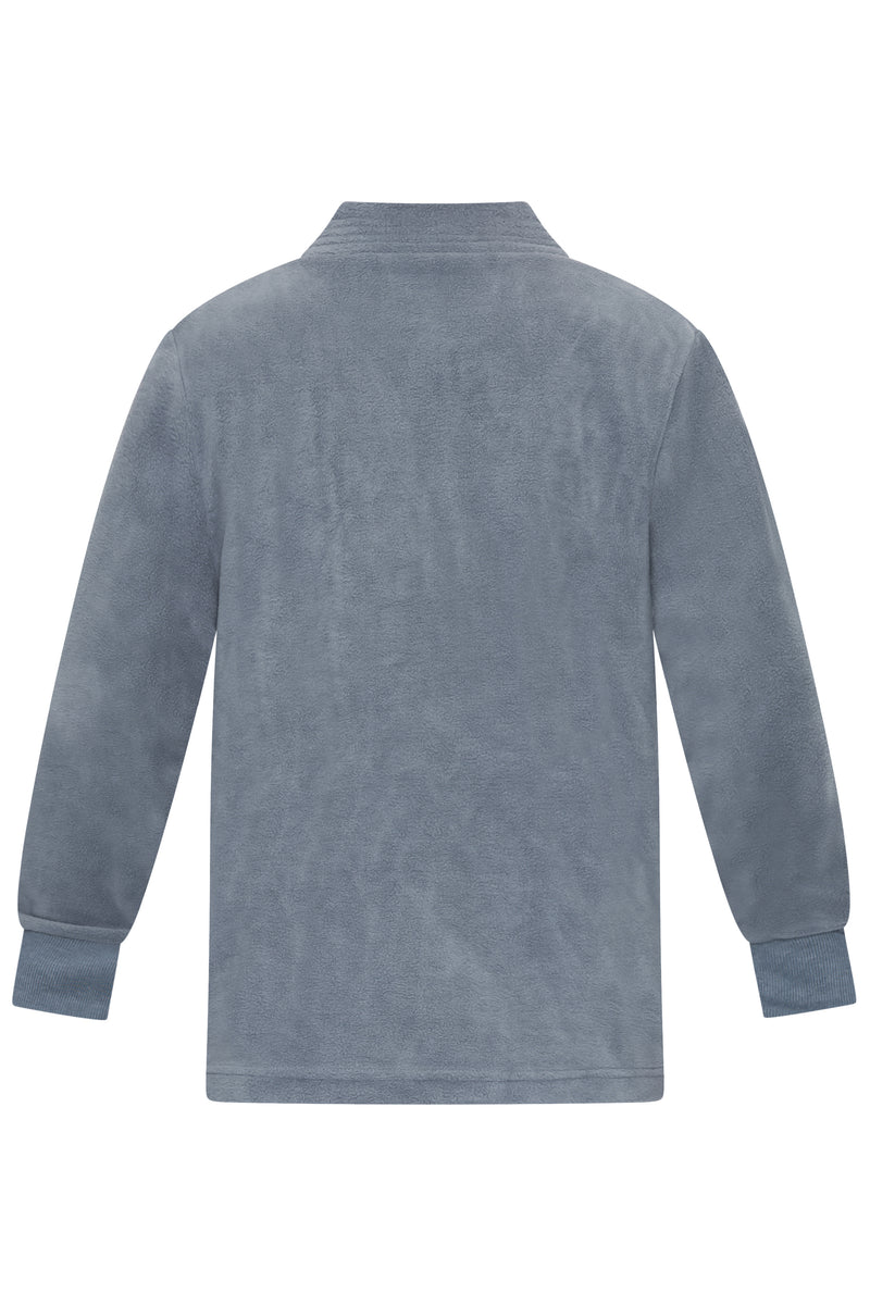 DAGACCI OFFICIAL UNISEX WARM UP BUTTON UP FLEECE JACKET