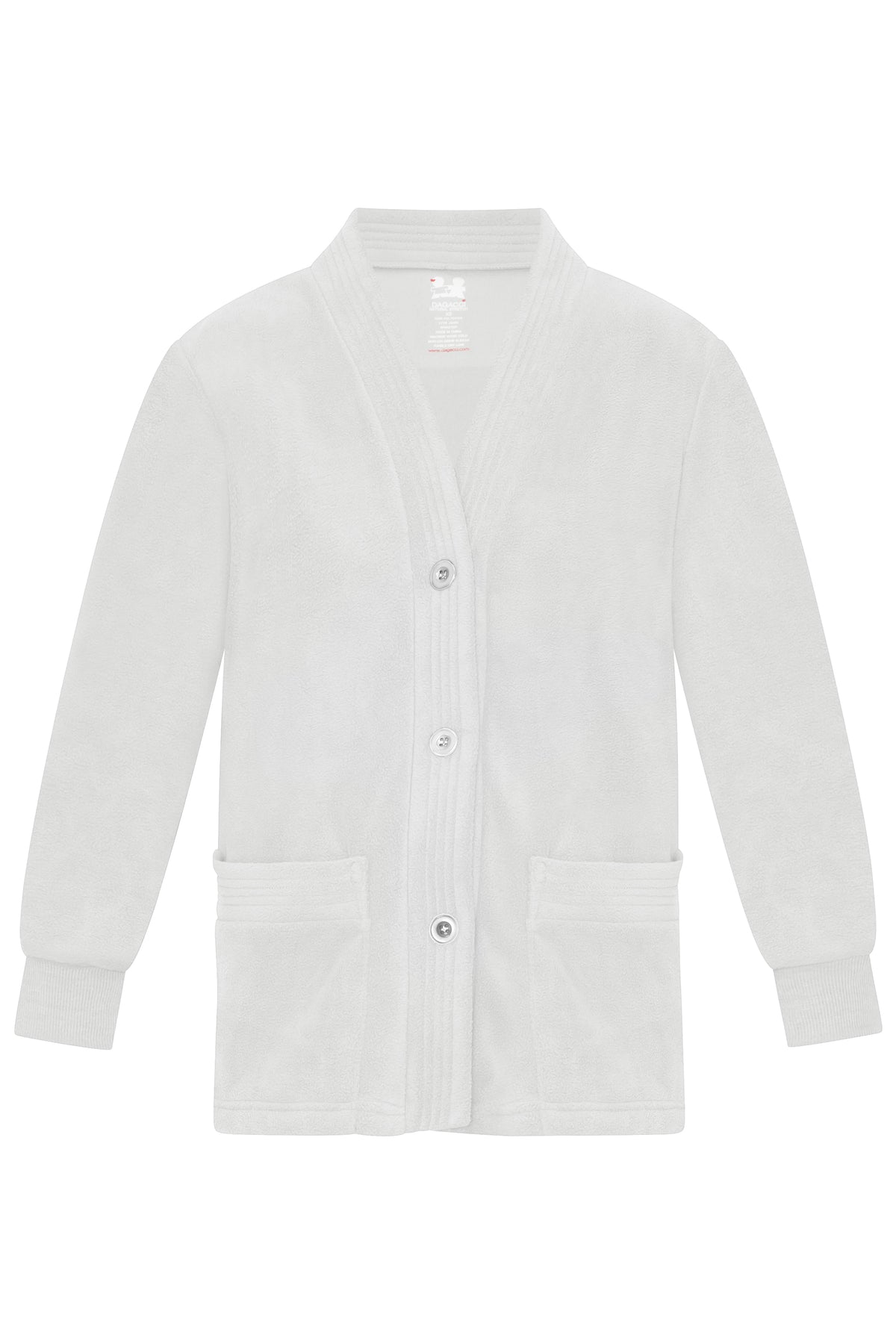 DAGACCI OFFICIAL UNISEX WARM UP BUTTON UP FLEECE JACKET