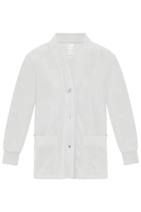 DAGACCI OFFICIAL UNISEX WARM UP BUTTON UP FLEECE JACKET