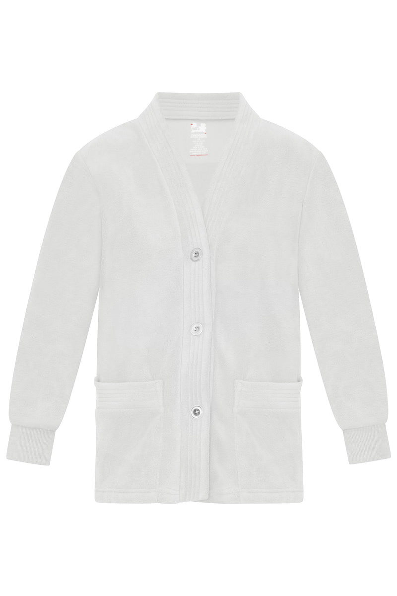 DAGACCI OFFICIAL UNISEX WARM UP BUTTON UP FLEECE JACKET