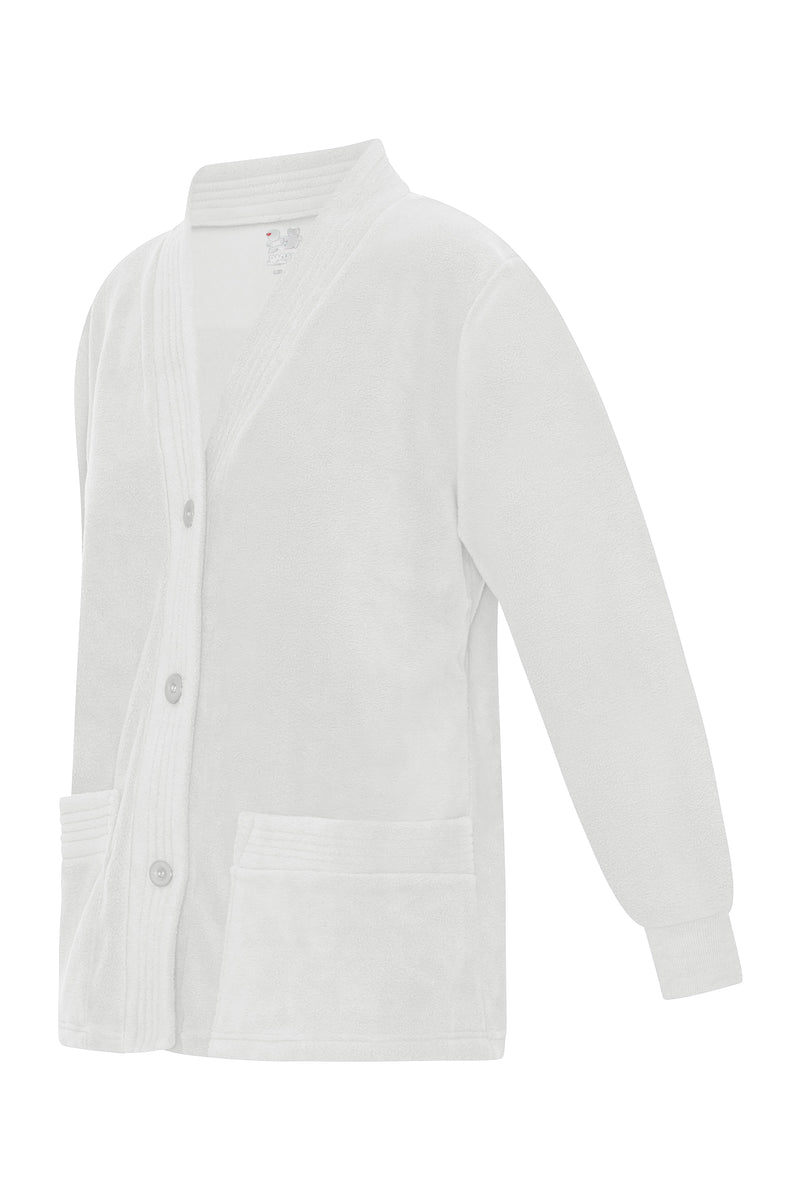 DAGACCI OFFICIAL UNISEX WARM UP BUTTON UP FLEECE JACKET