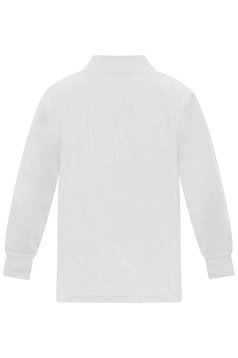 DAGACCI OFFICIAL UNISEX WARM UP BUTTON UP FLEECE JACKET