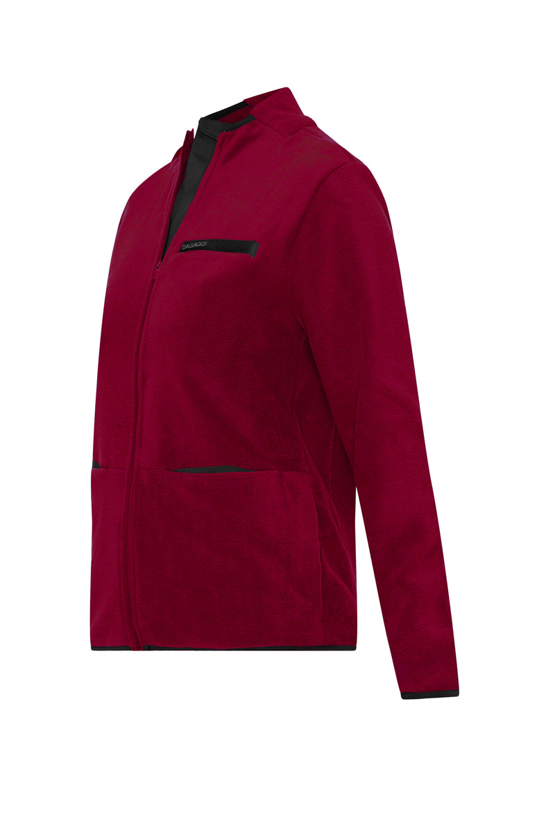DAGACCI OFFICIAL UNISEX WARM UP ZIP UP FLEECE JACKET