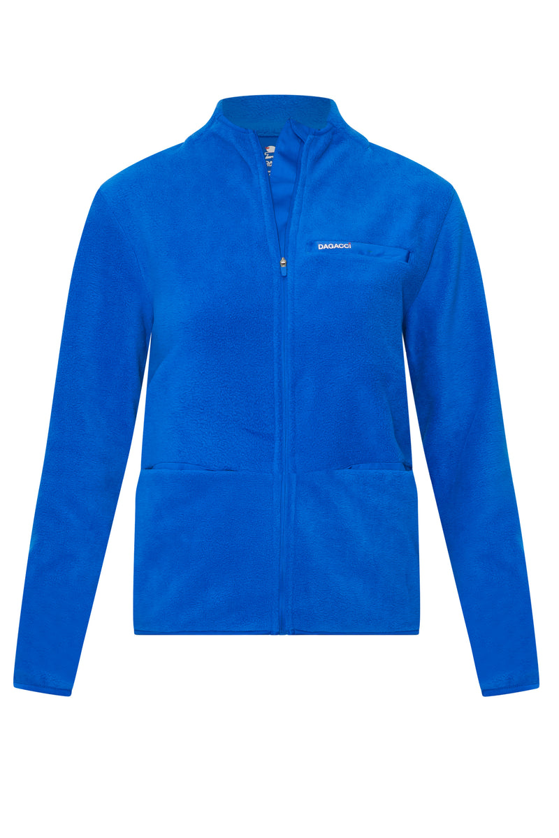 UNISEX WARM UP ZIP UP FLEECE JACKET