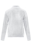 UNISEX WARM UP ZIP UP FLEECE JACKET
