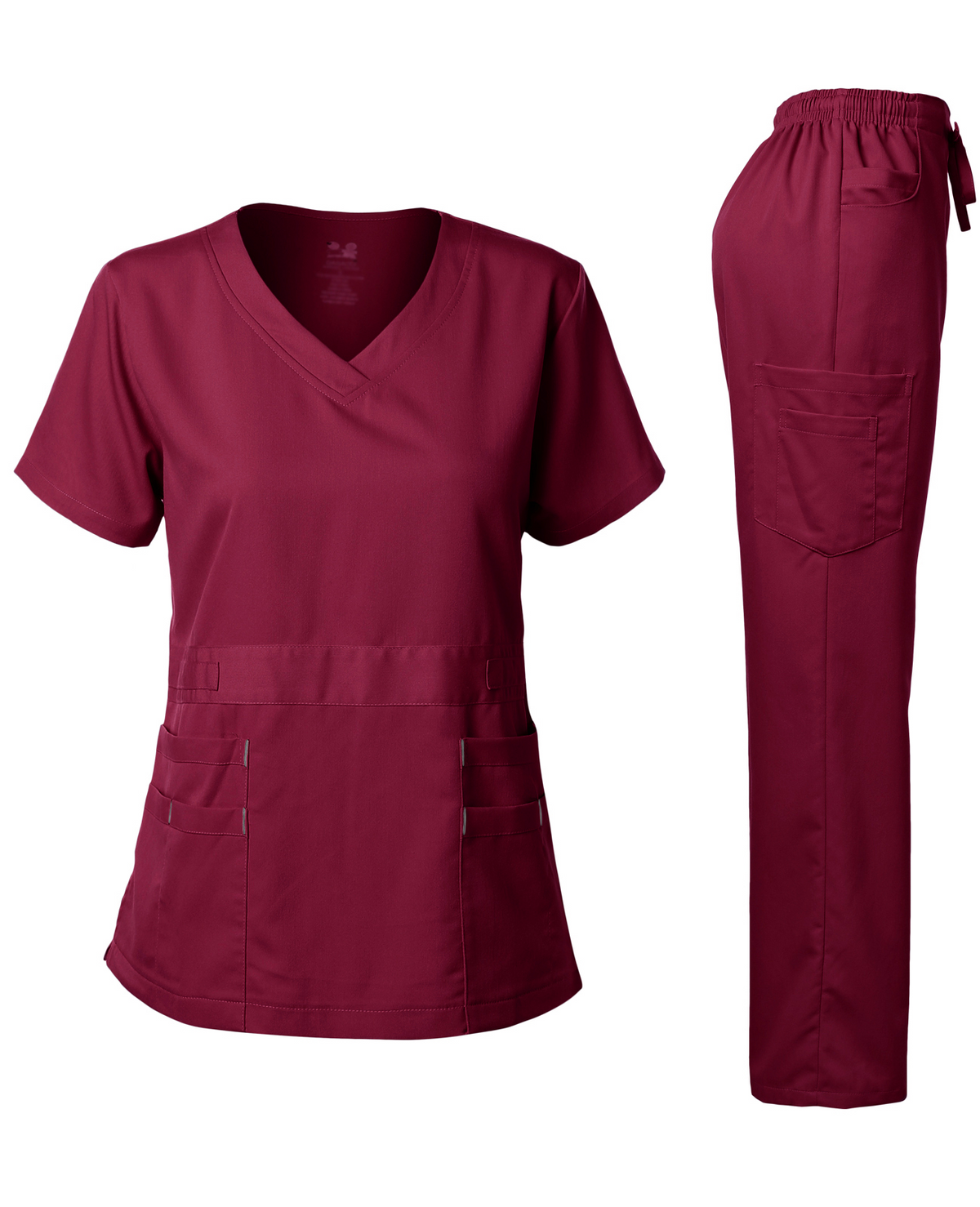 DAGACCI OFFICIAL Natural Stretch Women's V-Neck Scrub Sets [NS2100]