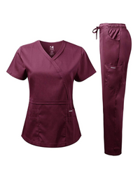 DAGACCI OFFICIAL Natural Stretch Y-Neck Double Stitch Set [NS2202]