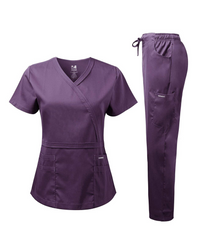 DAGACCI OFFICIAL Natural Stretch Y-Neck Double Stitch Set [NS2202]