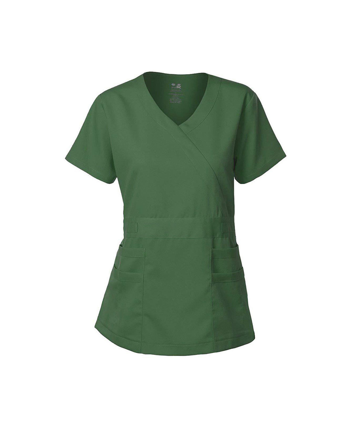DAGACCI OFFICIAL Natural Stretch Women's Y-Neck Scrub Top