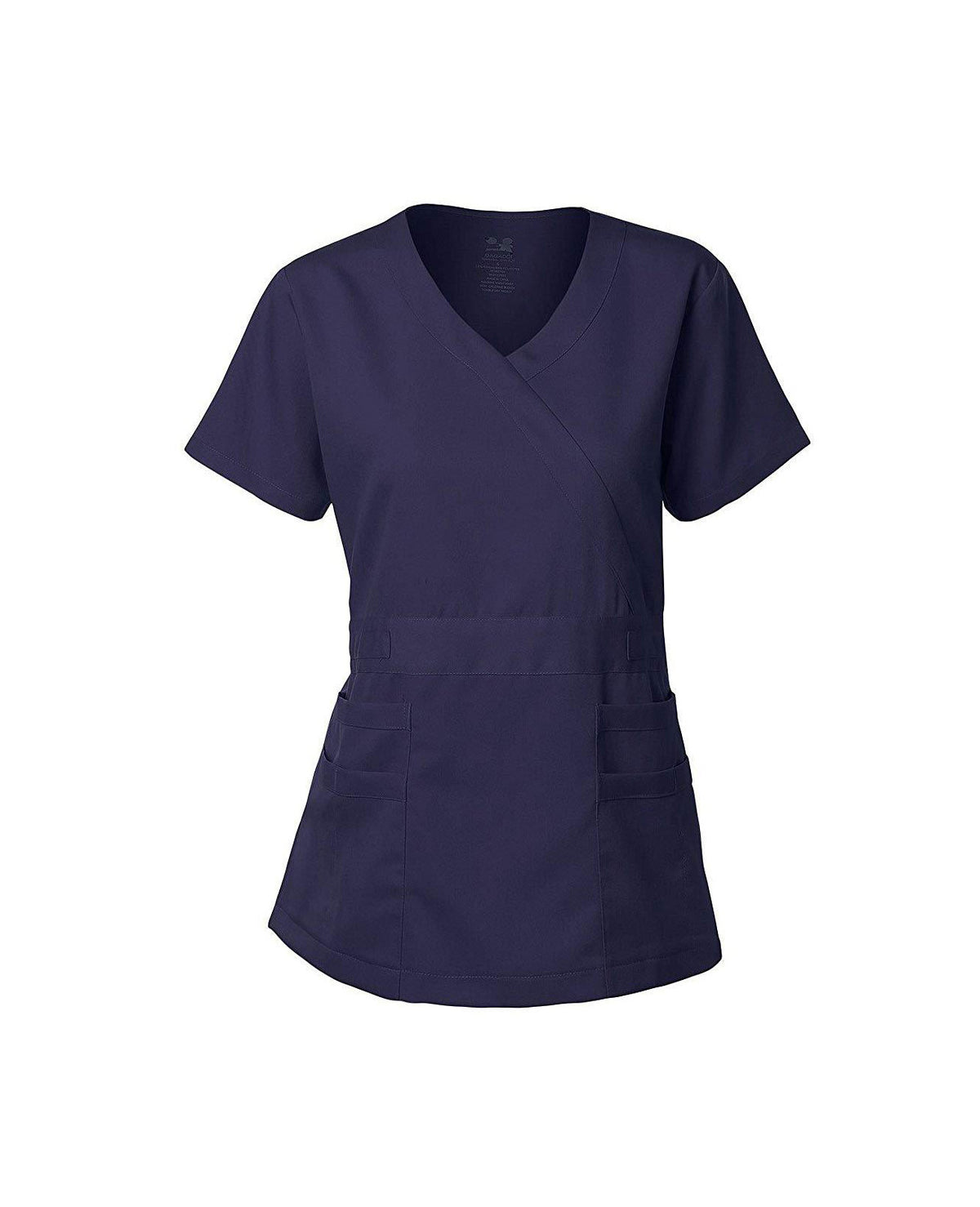 DAGACCI OFFICIAL Natural Stretch Women's Y-Neck Scrub Top