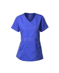DAGACCI OFFICIAL Natural Stretch Women's Y-Neck Scrub Top