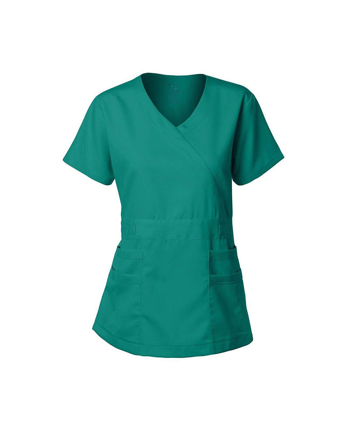 DAGACCI OFFICIAL Natural Stretch Women's Y-Neck Scrub Top