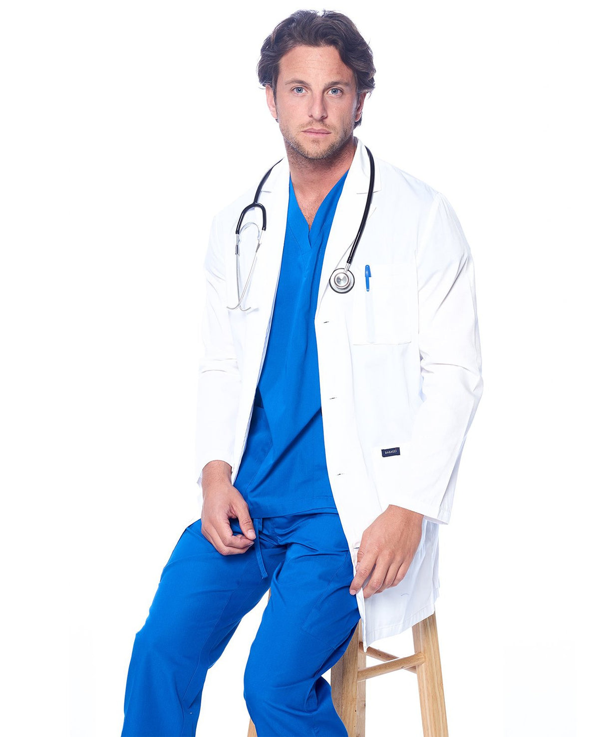 UNISEX 35" LAB COAT