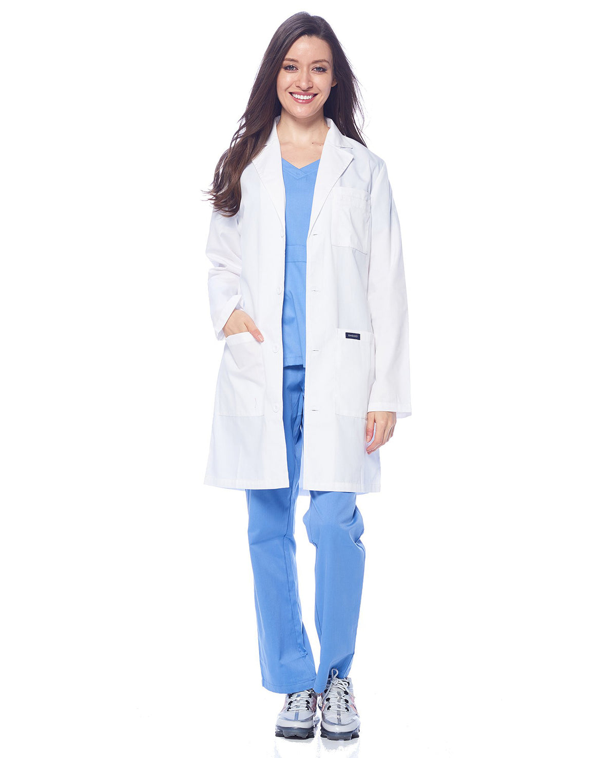 UNISEX 35" LAB COAT