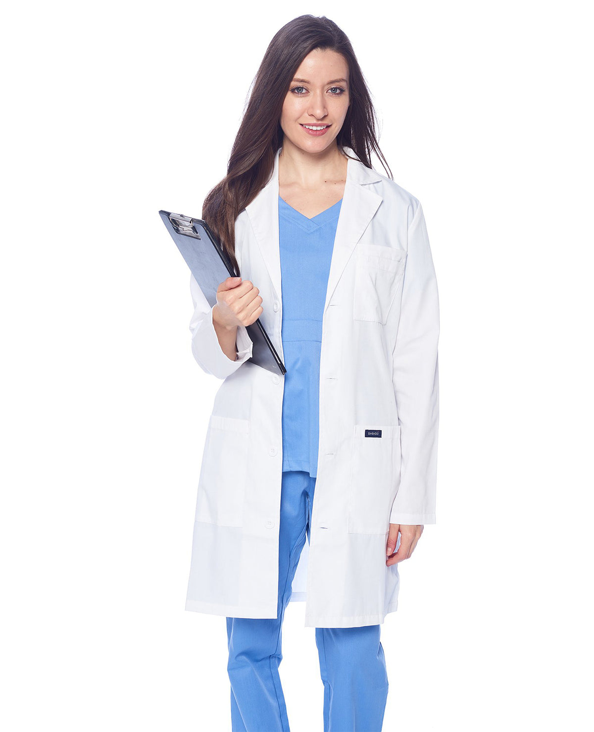 UNISEX 35" LAB COAT