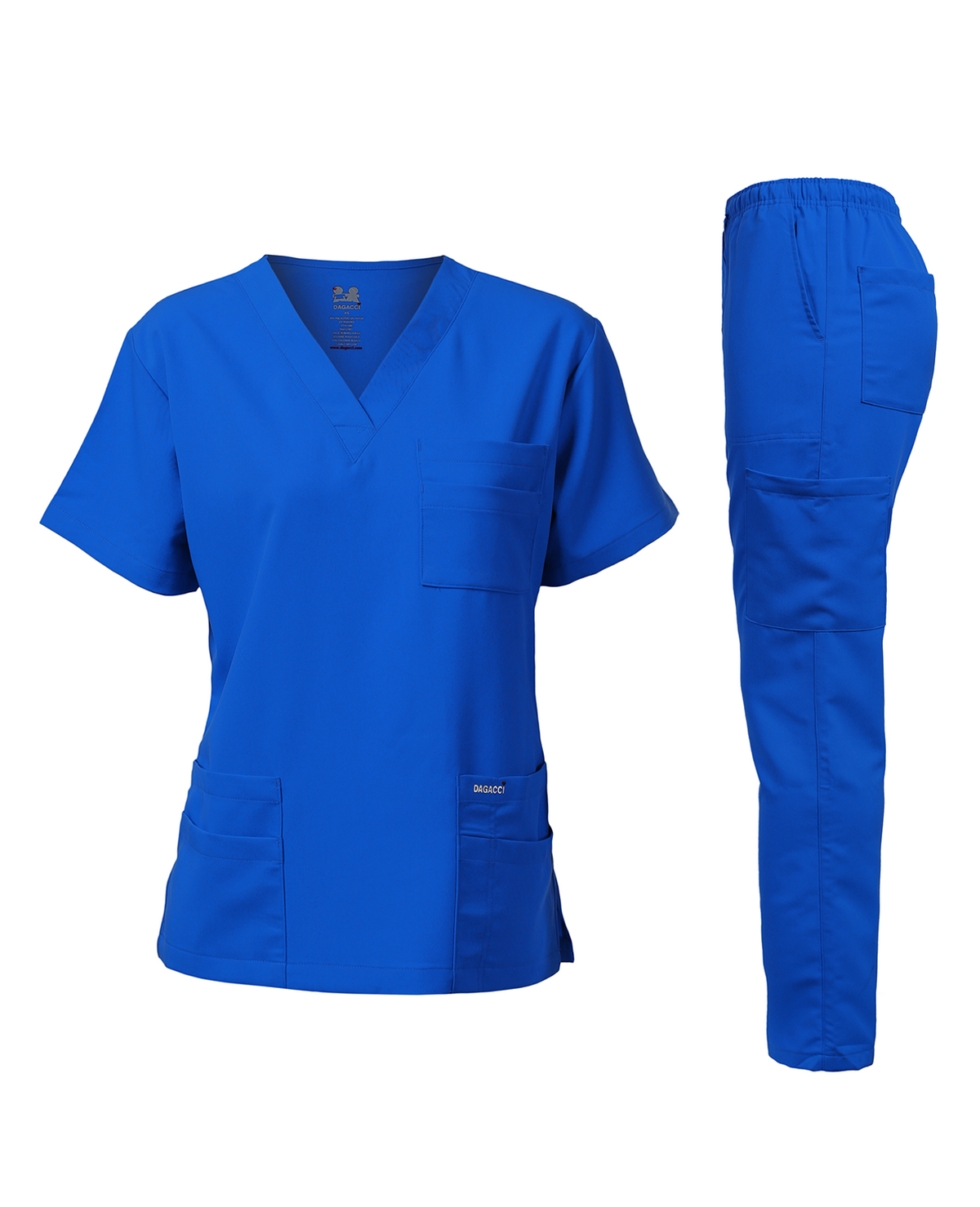 DAGACCI MEDICAL UNIFORM SET (BASIC COLORS)