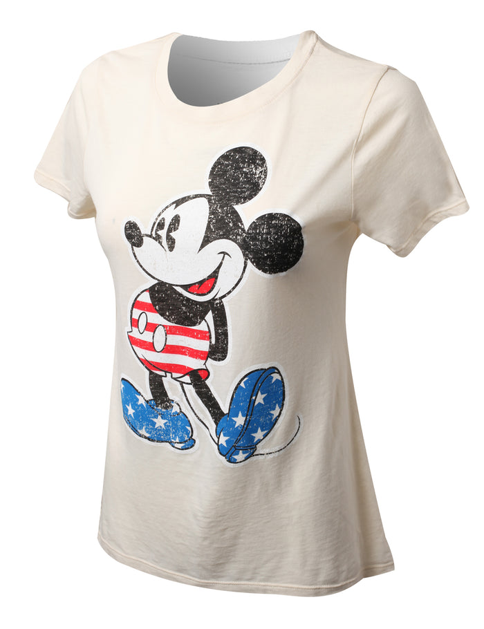 DISNEY MICKEY MOUSE T-SHIRT OFF-WHITE