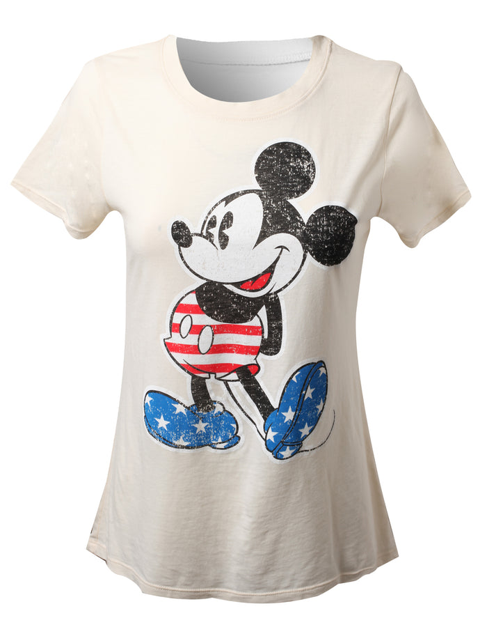 DISNEY MICKEY MOUSE T-SHIRT OFF-WHITE