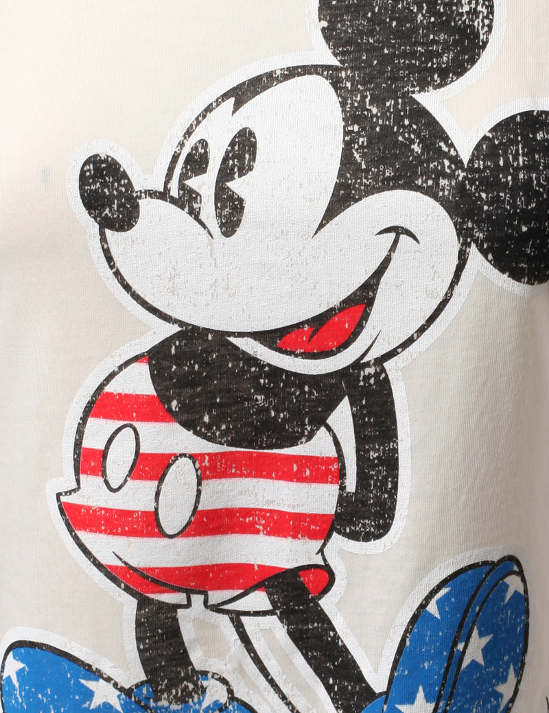 DISNEY MICKEY MOUSE T-SHIRT OFF-WHITE