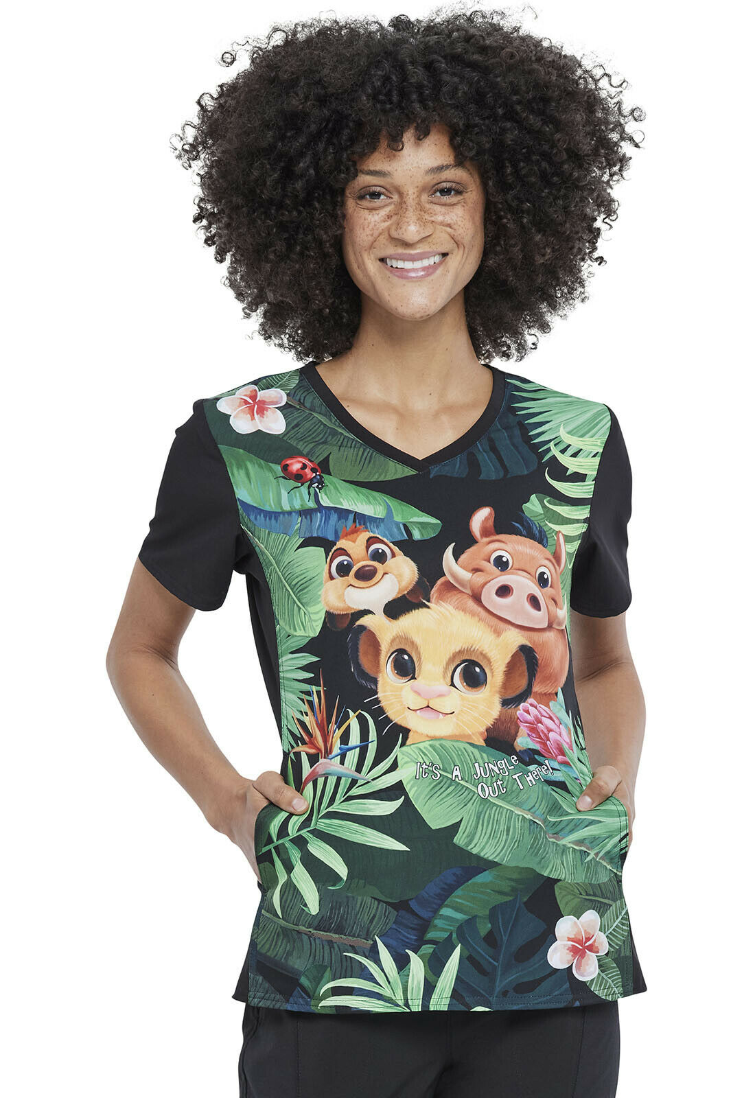 Tooniforms V Neck Top (Lion King)