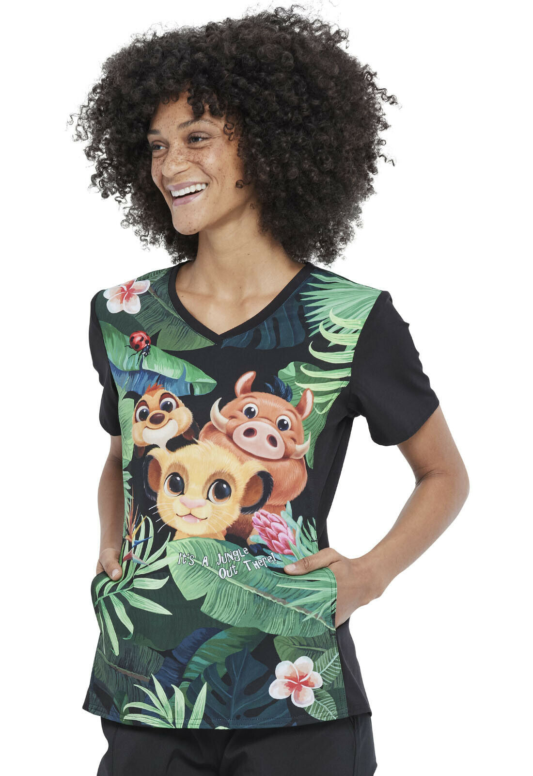 Tooniforms V Neck Top (Lion King)