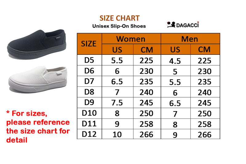 UNISEX SLIP-ON SHOES