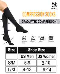 UNISEX COMPRESSION SOCKS